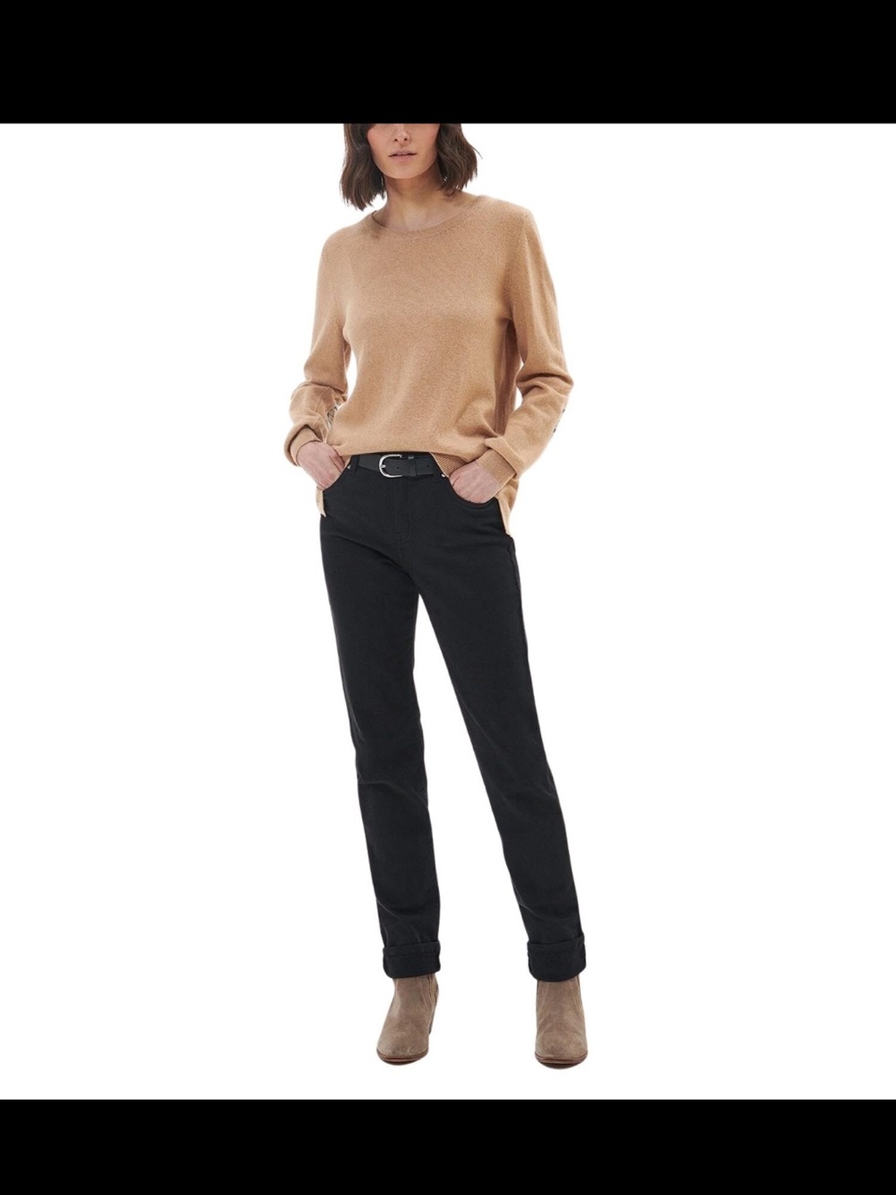 NWT Barbour Pendle Crew Sweater - Picture 2 of 9